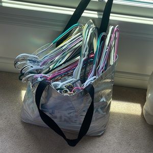Miscellaneous Wire and Plastic Clothes Hangers